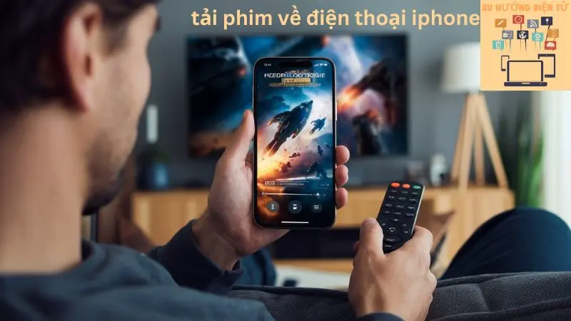 Hướng Dẫn Tải Phim Về Điện Thoại iPhone