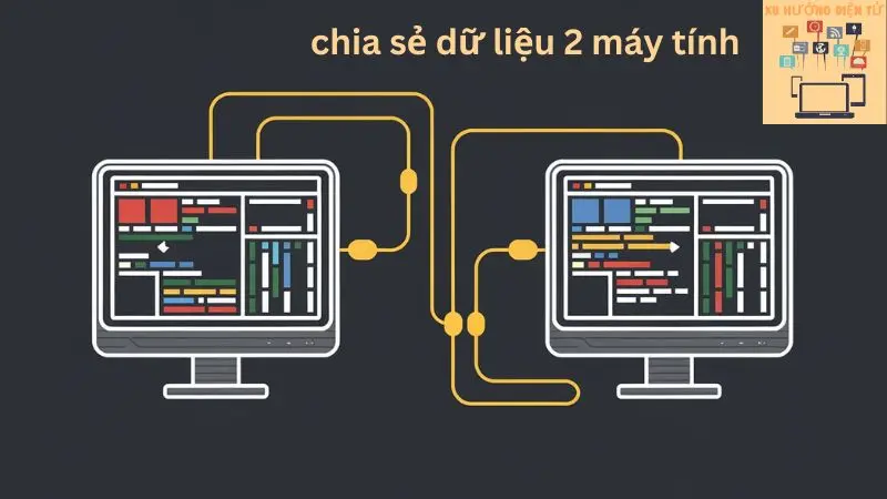 Cách Chia Sẻ Dữ Liệu 2 Máy Tính Đơn Giản và Hiệu Quả