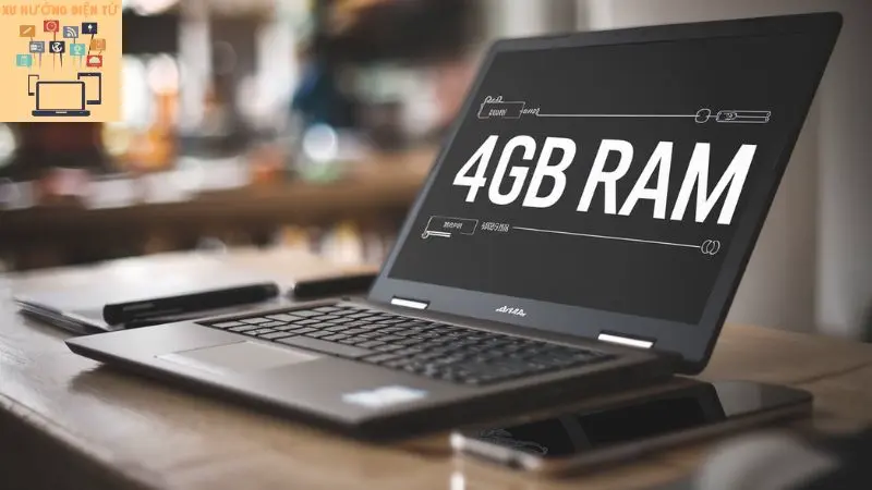 RAM 4GB Cho Laptop: Có Đủ Cho Nhu Cầu Sử Dụng Hiện Đại?