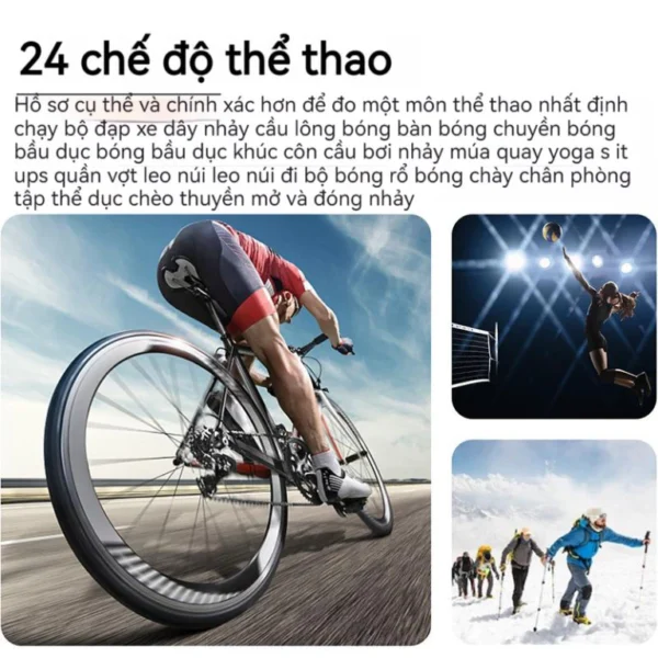 Đồng Hồ Cảm Ứng Xiaomi 1.69": Theo Dõi Nhịp Tim & Oxy